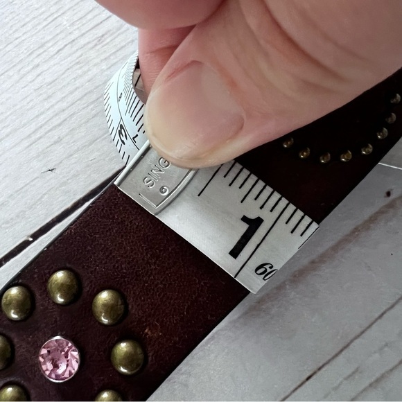 Nocona Girls Embellished Cowgirl Belt - Picture 11 of 13